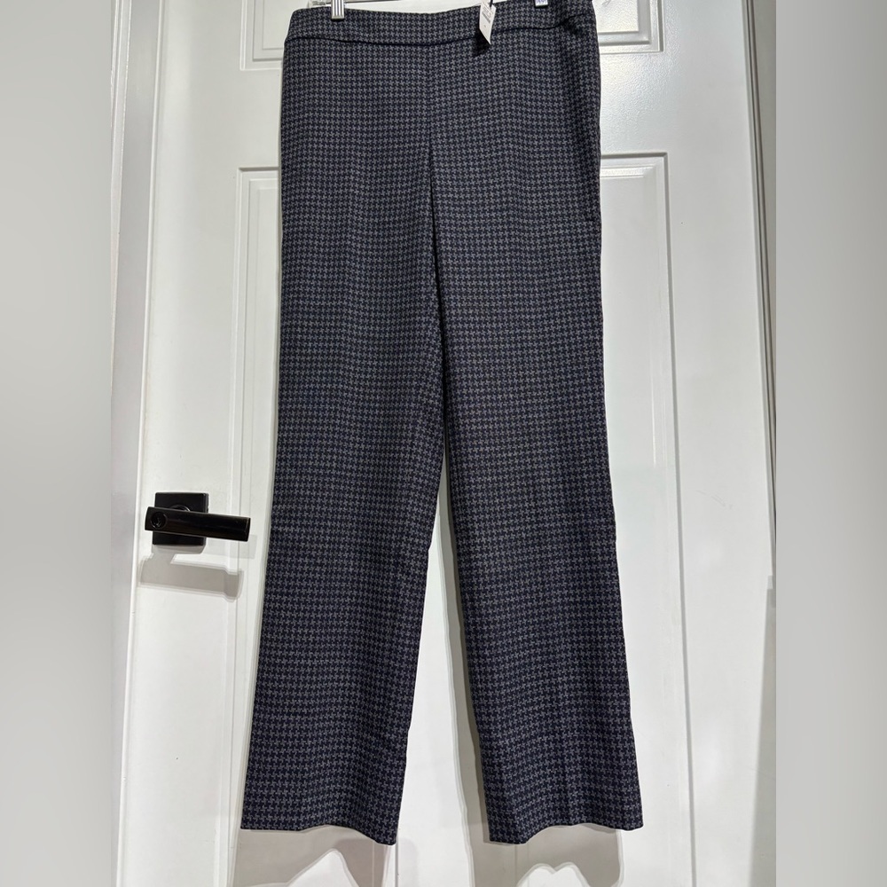 Talbots Houndstooth pattern, lined,zipper side & … - image 1